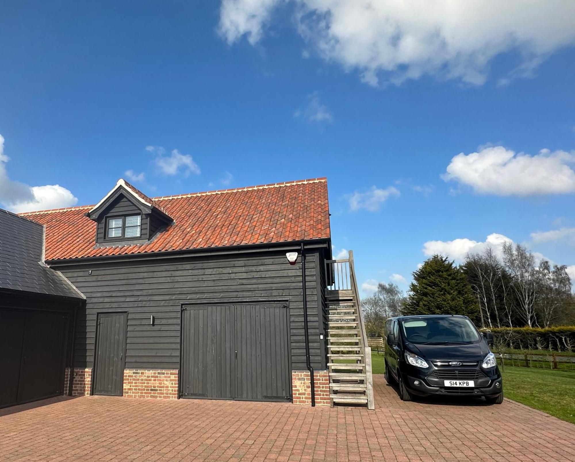 The Old Piggery, Cart Lodge In Newbourne المظهر الخارجي الصورة