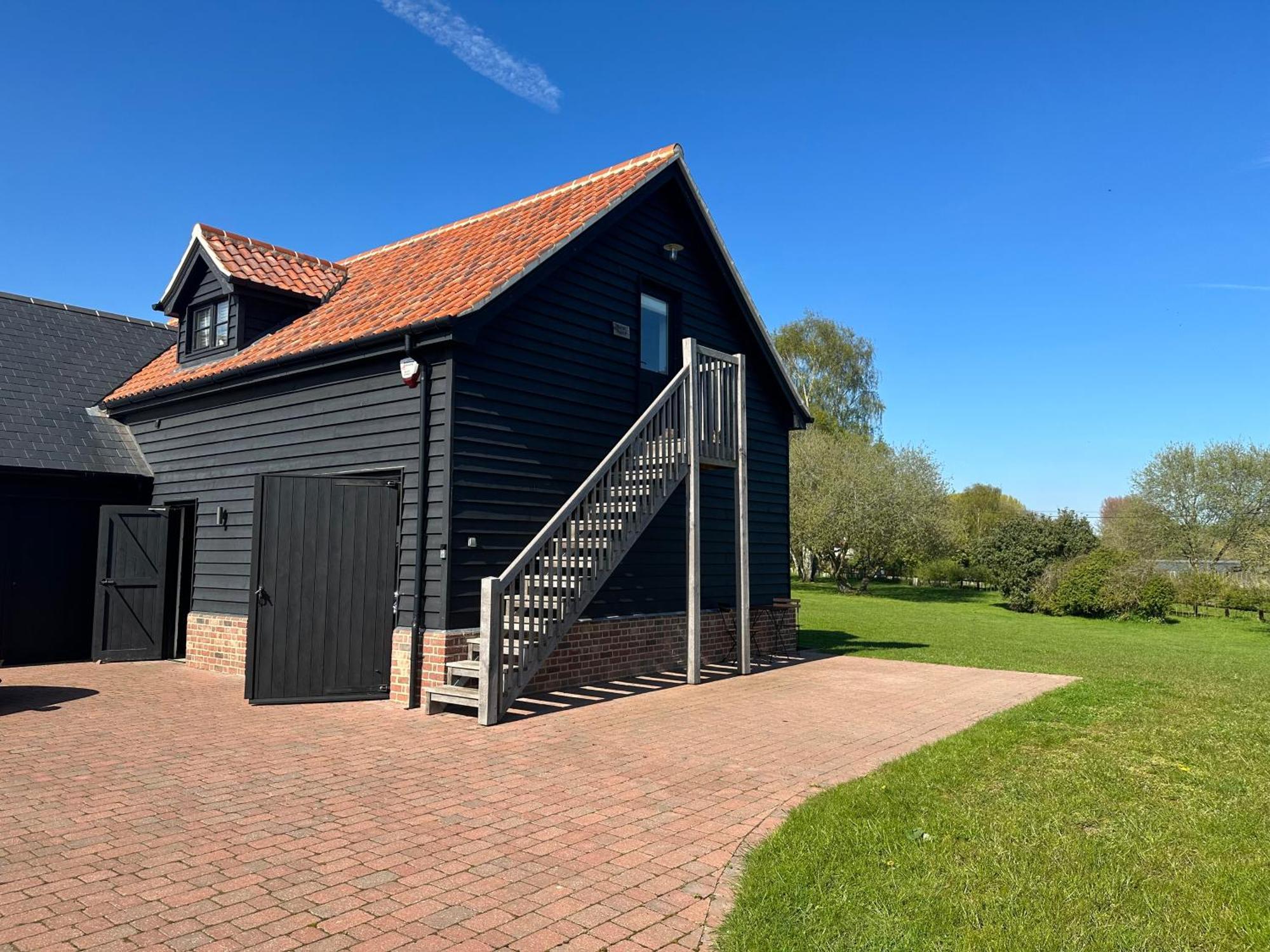 The Old Piggery, Cart Lodge In Newbourne المظهر الخارجي الصورة