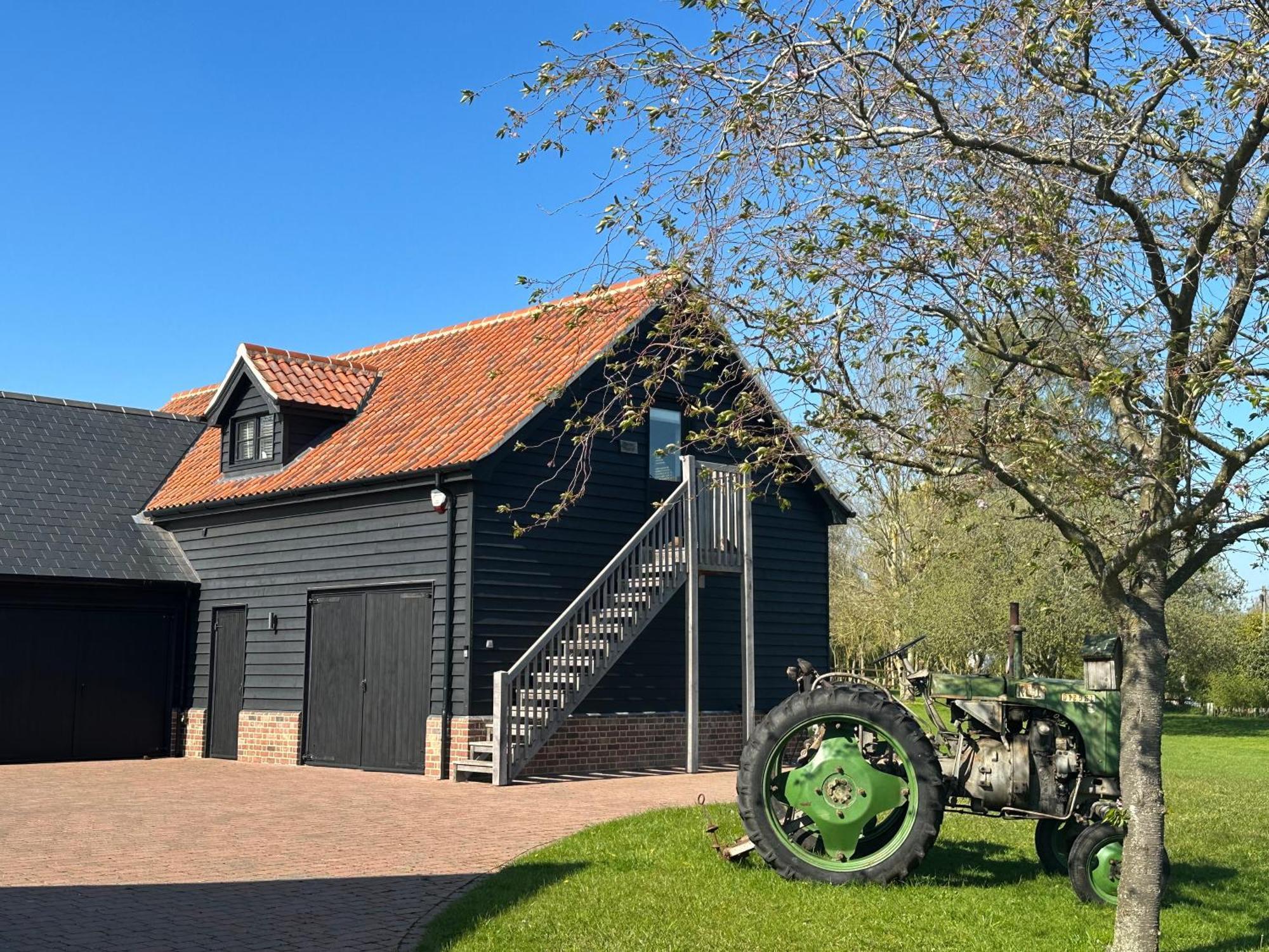 The Old Piggery, Cart Lodge In Newbourne المظهر الخارجي الصورة